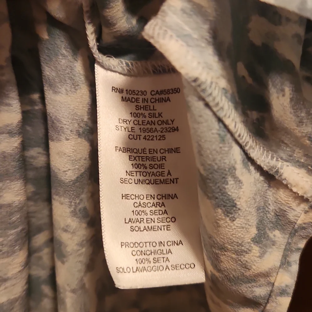 Joie silk women's top - Picture 4 of 4